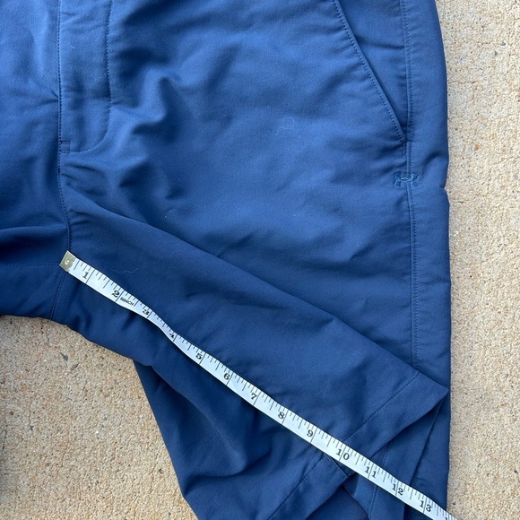 Under Amour Men’s Navy Blue Golf Shorts Waist 36 - Picture 6 of 9